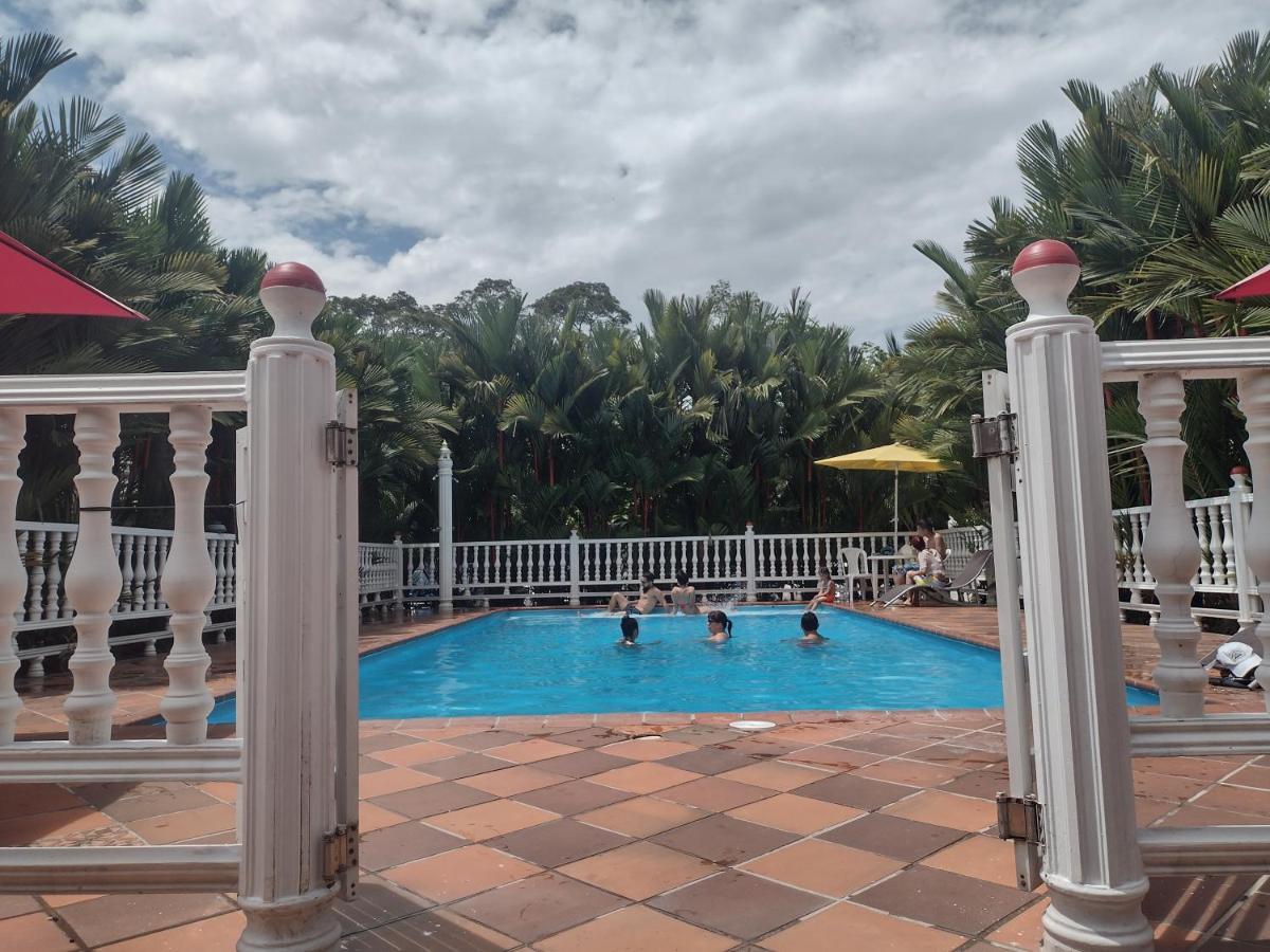 Hotel Campestre La Toscana 比亚维森西奥 外观 照片