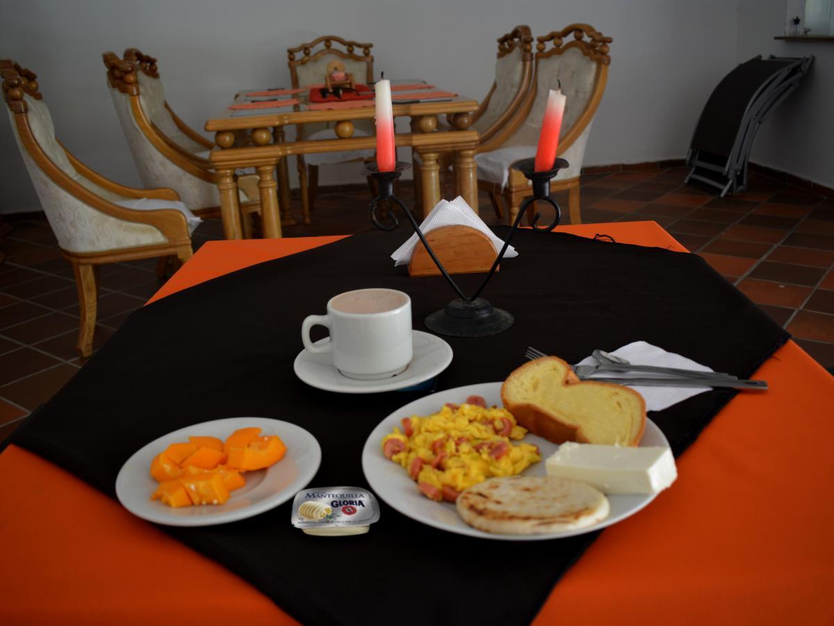 Hotel Campestre La Toscana 比亚维森西奥 外观 照片