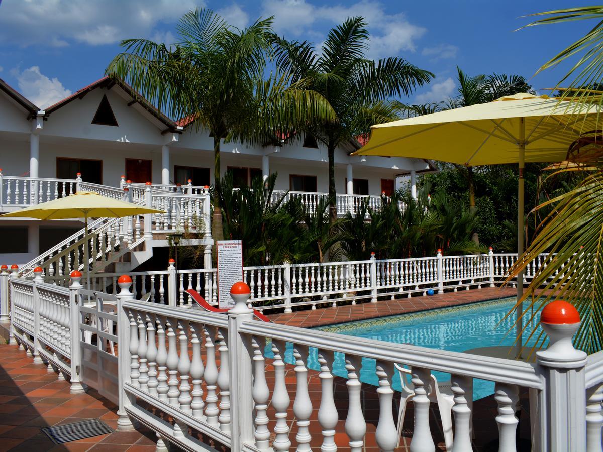 Hotel Campestre La Toscana 比亚维森西奥 外观 照片