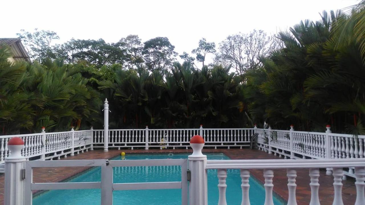 Hotel Campestre La Toscana 比亚维森西奥 外观 照片